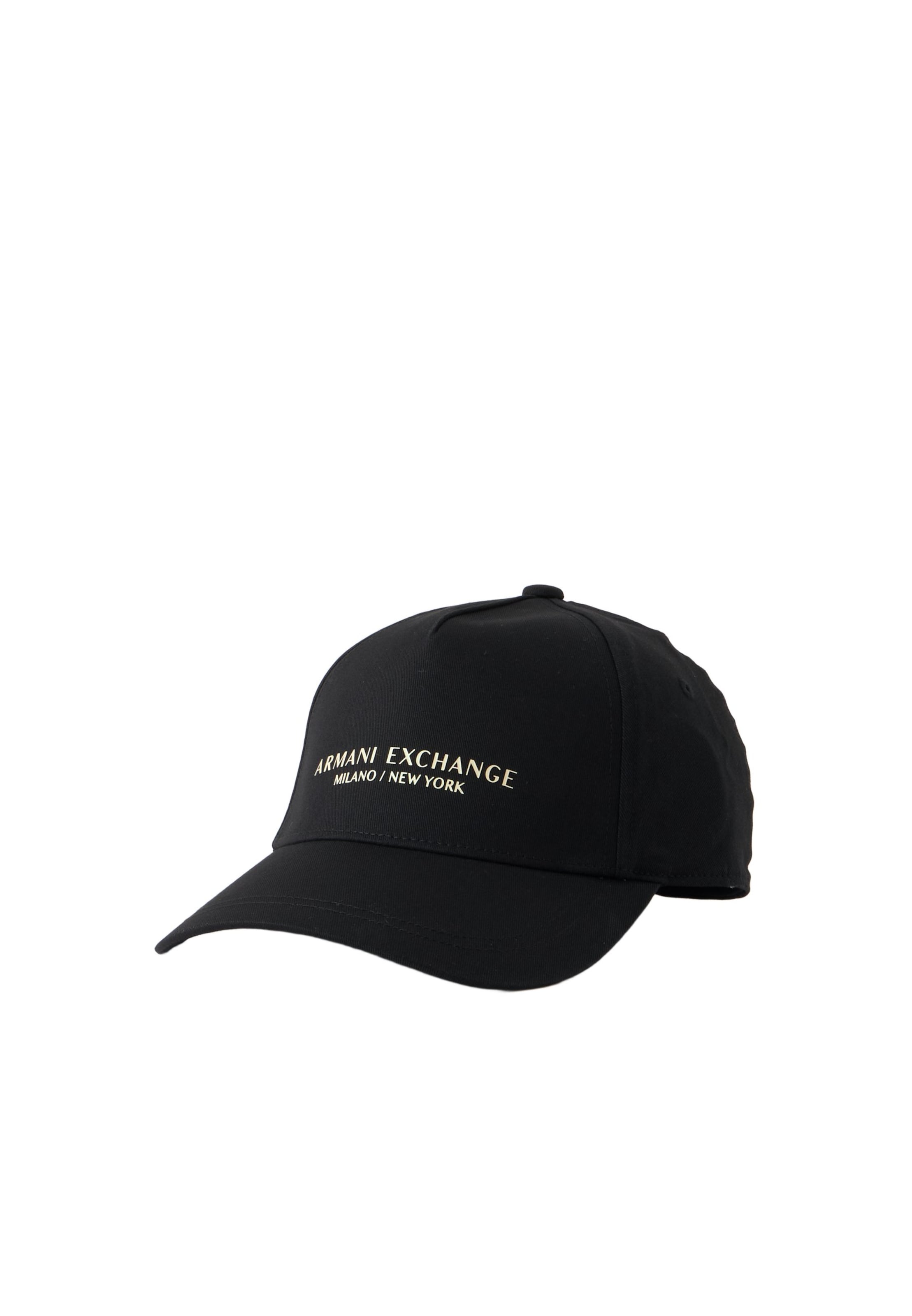 ARMANI EXCHANGE Τζόκεϊ σε μαύρο: μπροστά