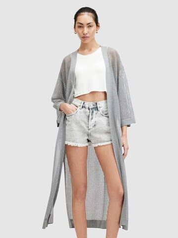 Cardigan 'MISHA' AllSaints en gris : devant