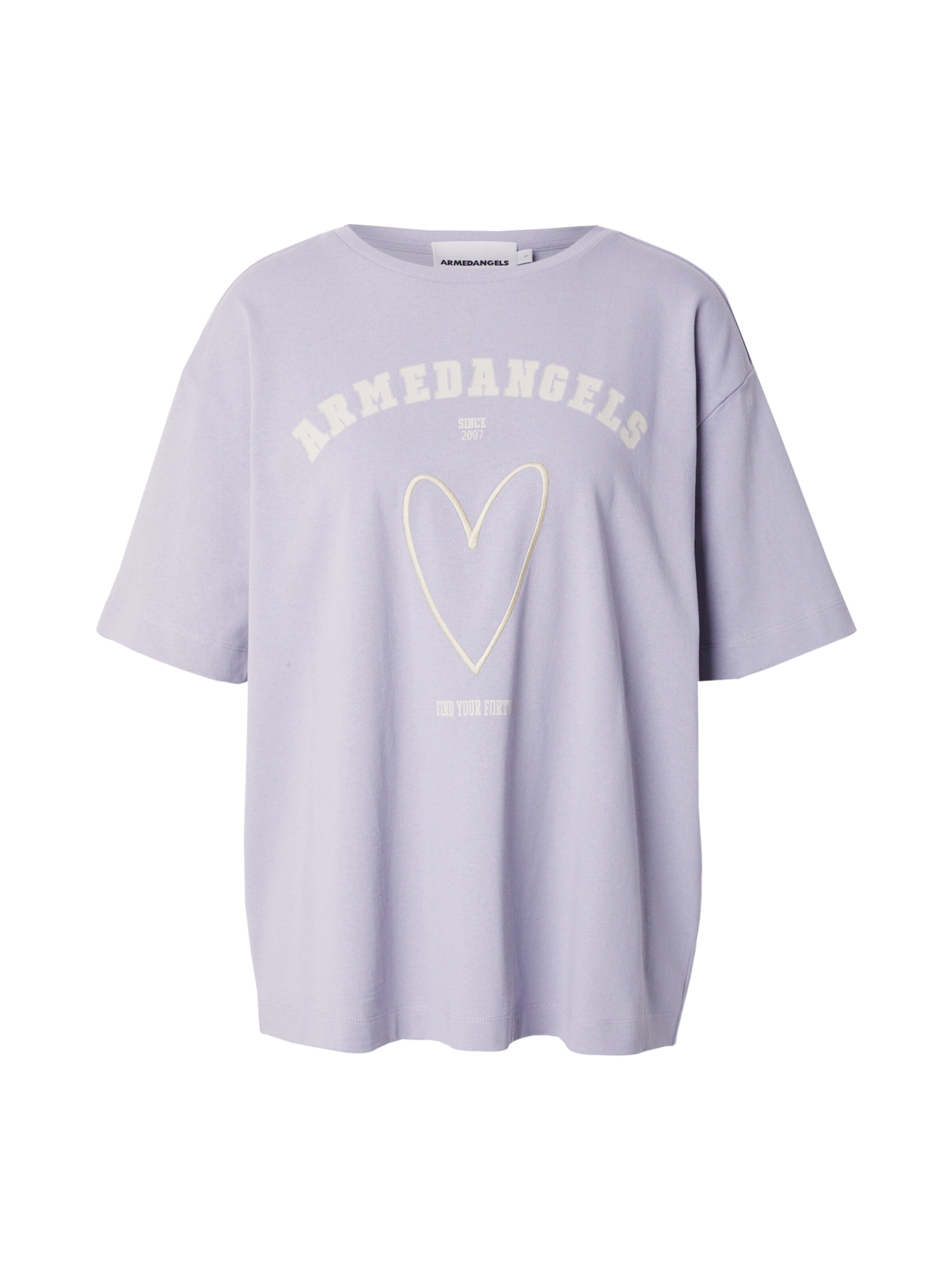 Maglietta 'Giannaa Fortune' di ARMEDANGELS in blu: frontale