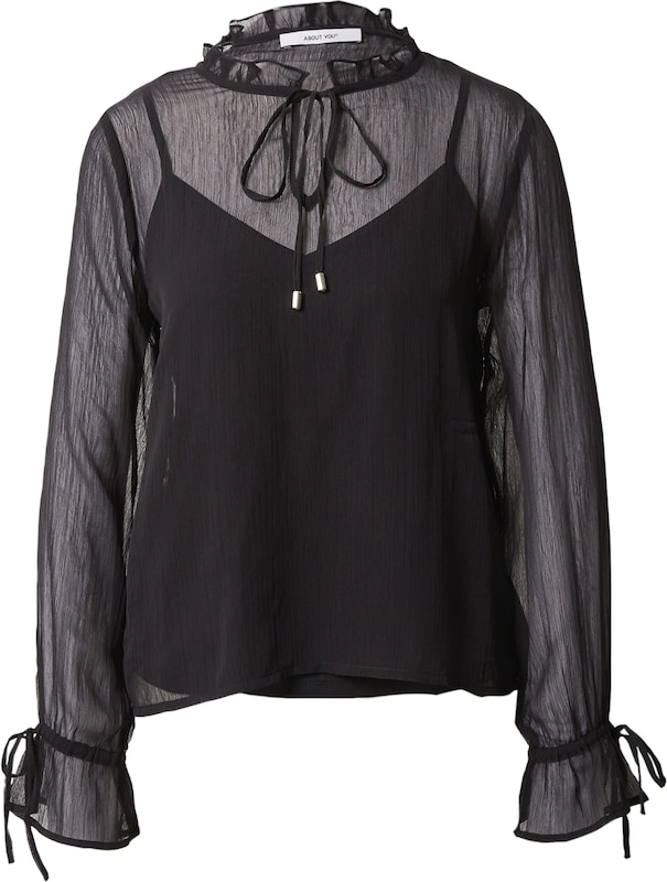 ABOUT YOU Bluse 'Thalisa' (GRS) in Schwarz