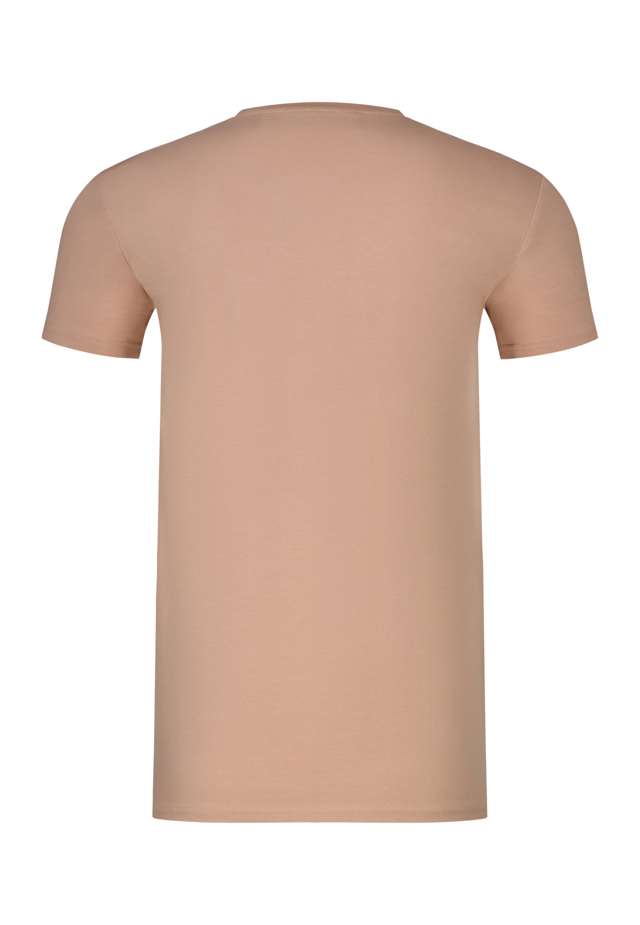 SikSilk - Camiseta 'Essentials' en marrón