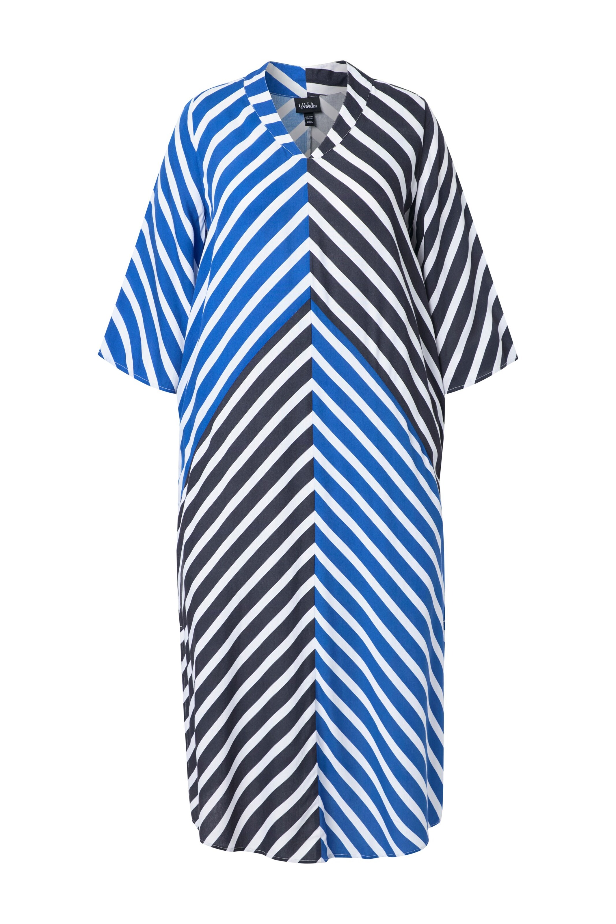Ulla Popken Dress in Mixed colours: front