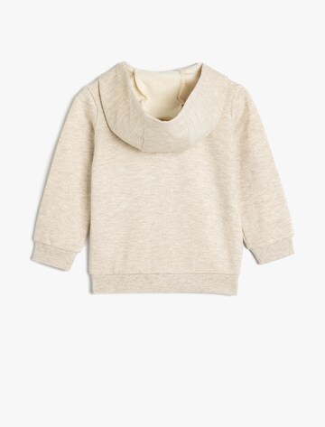 Koton Sweat jacket in Beige
