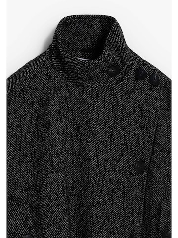 Scalpers Φθινοπωρινό και ανοιξιάτικο μπουφάν 'Herring' σε μαύρο