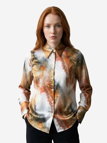 My fashion - Camisa em mistura de cores