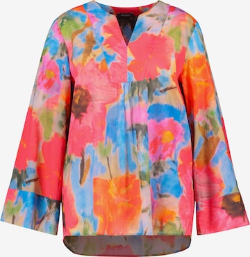 Camicia da donna di SAMOON in colori misti: frontale