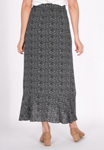 Usha Юбка 'Fashion Look' в Черный
