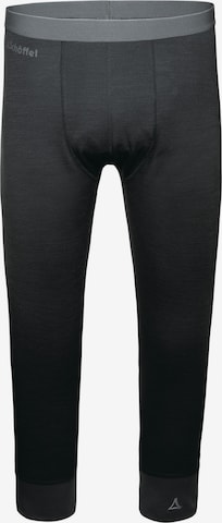 Schöffel Sportondergoed in Zwart: voorkant