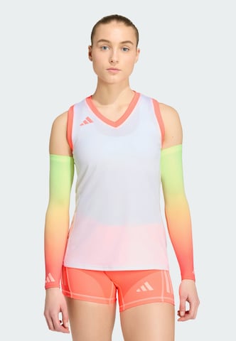 Haut de sport 'Quickset' ADIDAS PERFORMANCE en blanc : devant