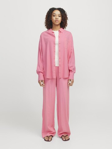 JJXX Wide Leg Bukser 'JXPoppy' i pink