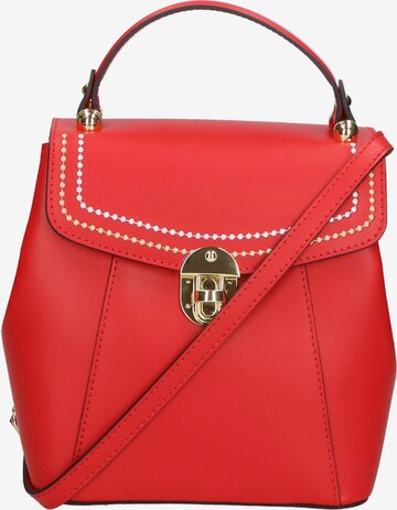 Borsa a mano di Gave Lux in rosso: frontale