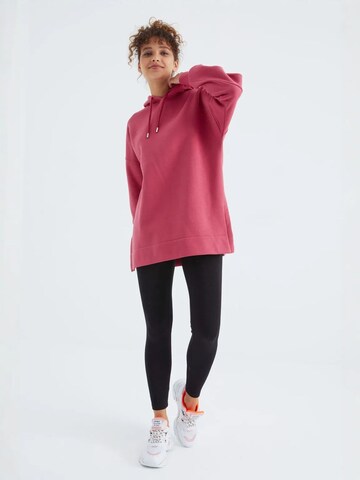 Felpa di Tommy Life in rosa