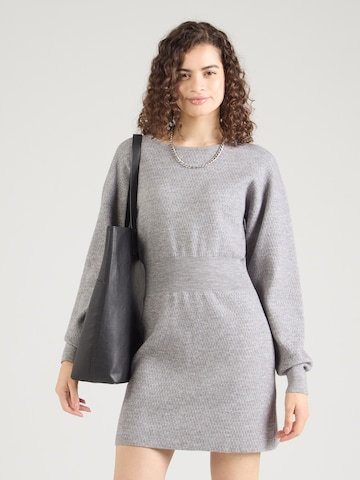 Abito in maglia 'Annelie' di ABOUT YOU in grigio: frontale