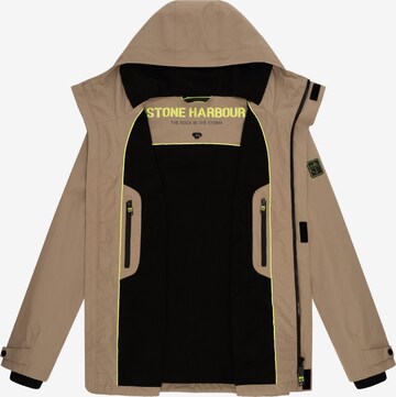 STONE HARBOUR Between-season jacket in Beige