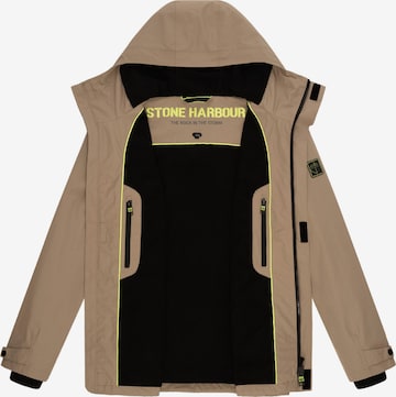 Veste mi-saison STONE HARBOUR en beige