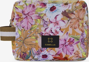 CODELLO Cosmetic Bag in Mixed colors: front