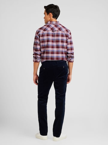 Polo Ralph Lauren Regular Byxa 'New Port' i blå
