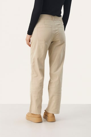 Part Two Regular Jeans 'Crestas' in Beige