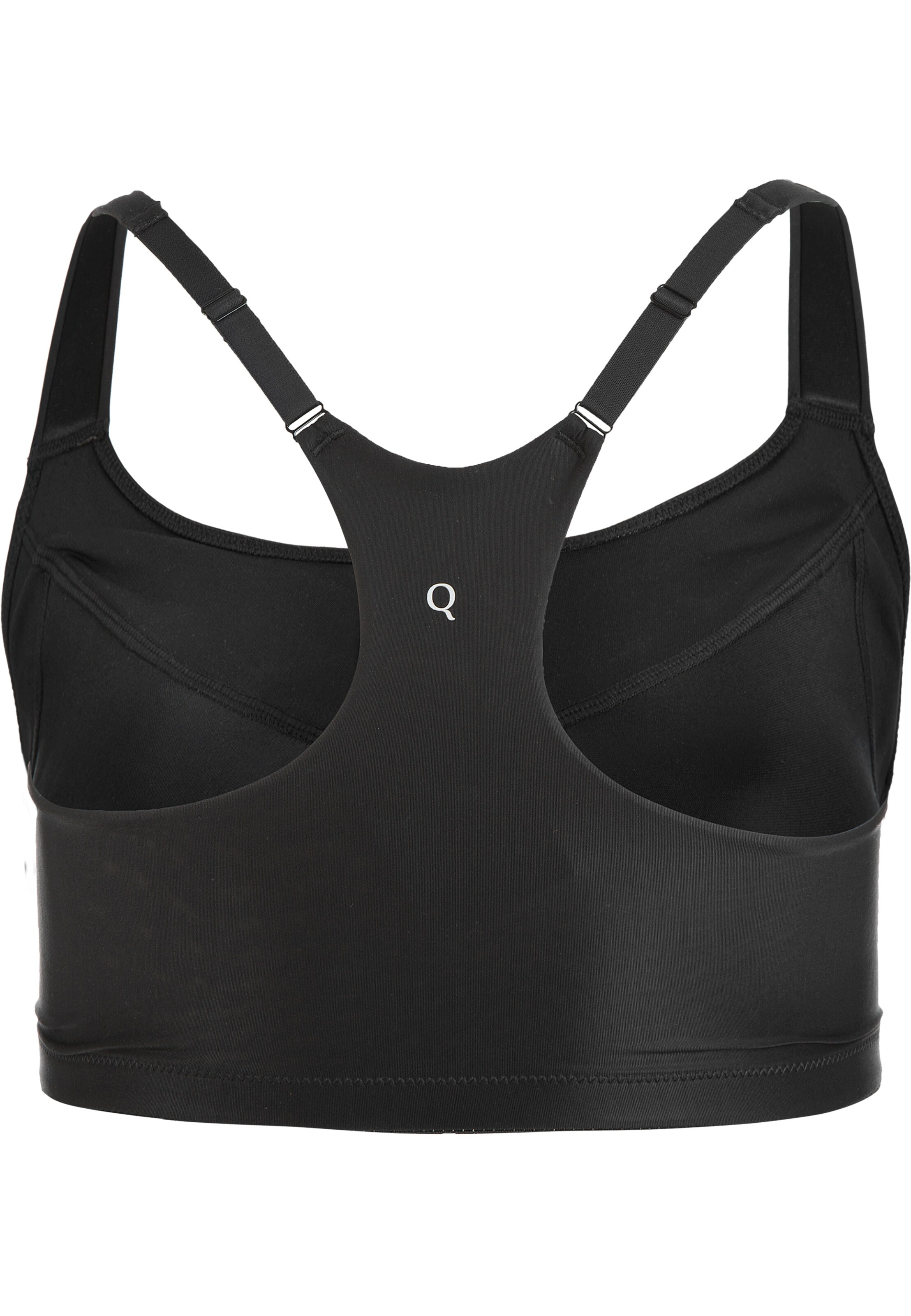 Q by Endurance Bustier BH 'Thinna' in Zwart