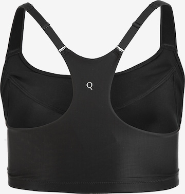 Q by Endurance Bralette Bra 'Thinna' in Black