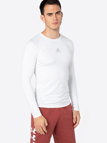 ADIDAS SPORTSWEAR - Camiseta funcional en blanco