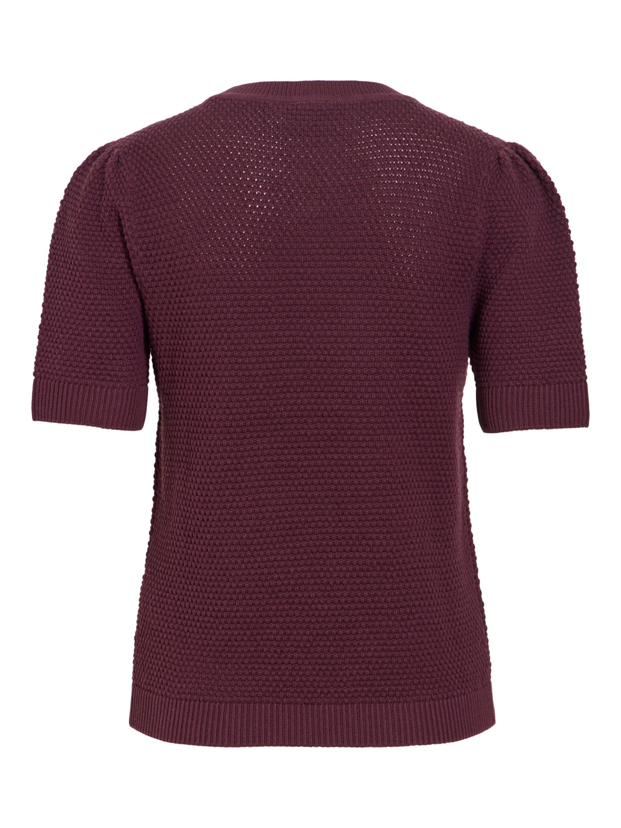 VILA Sweater 'VIDalo' in Red