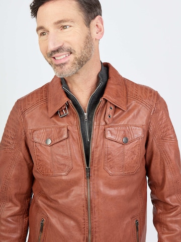 JCC Lederjacke in Braun