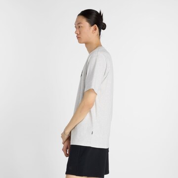 T-Shirt new balance en blanc