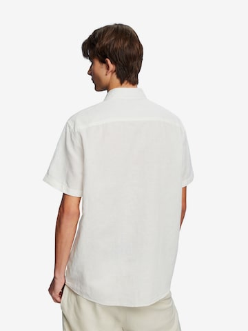 ESPRIT Regular fit Риза в бяло