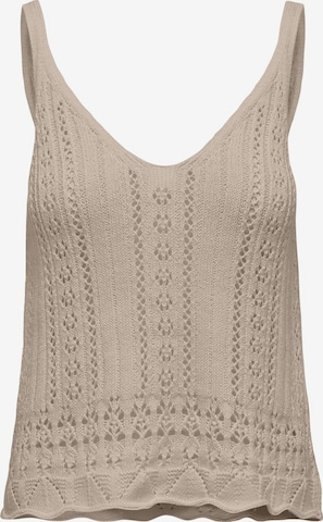 ONLY Sticktop i grå: forside