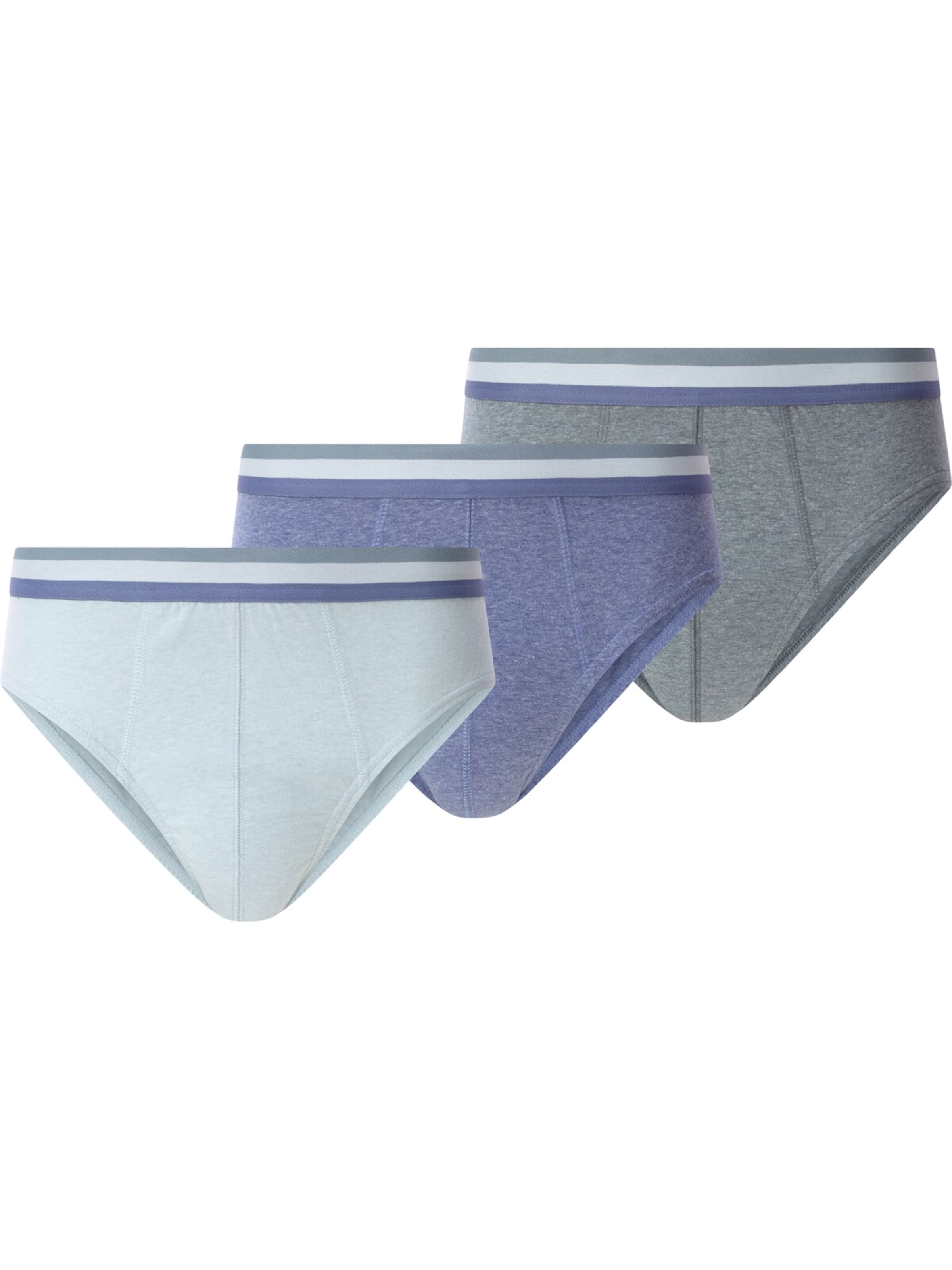 Jan Vanderstorm Panty 'Ingvik' in Blue: front