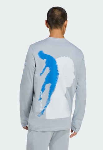 ADIDAS PERFORMANCE - Camiseta funcional 'Jude Bellingham' en gris: frente