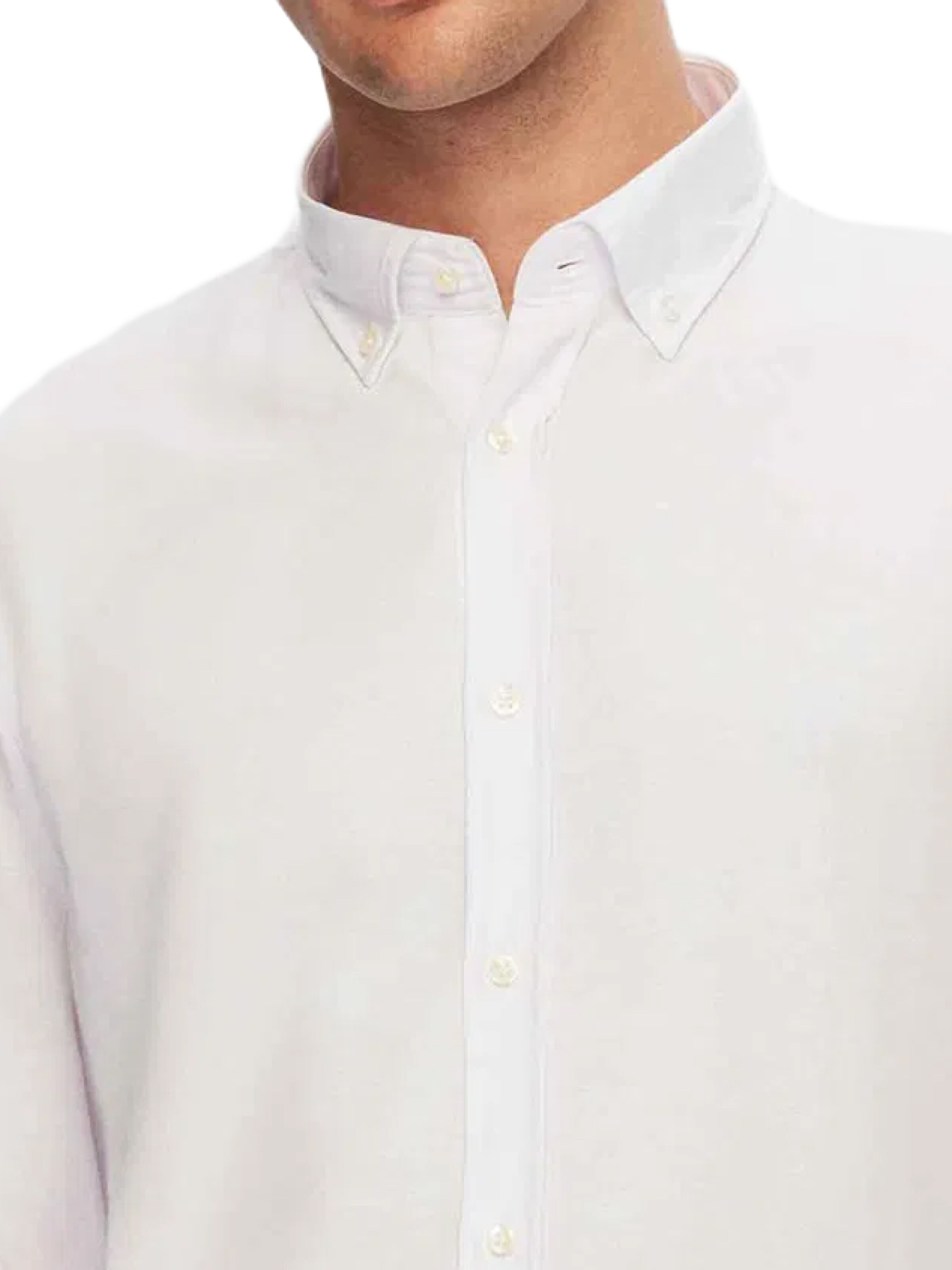 D’S Damat Regular fit Overhemd in Wit