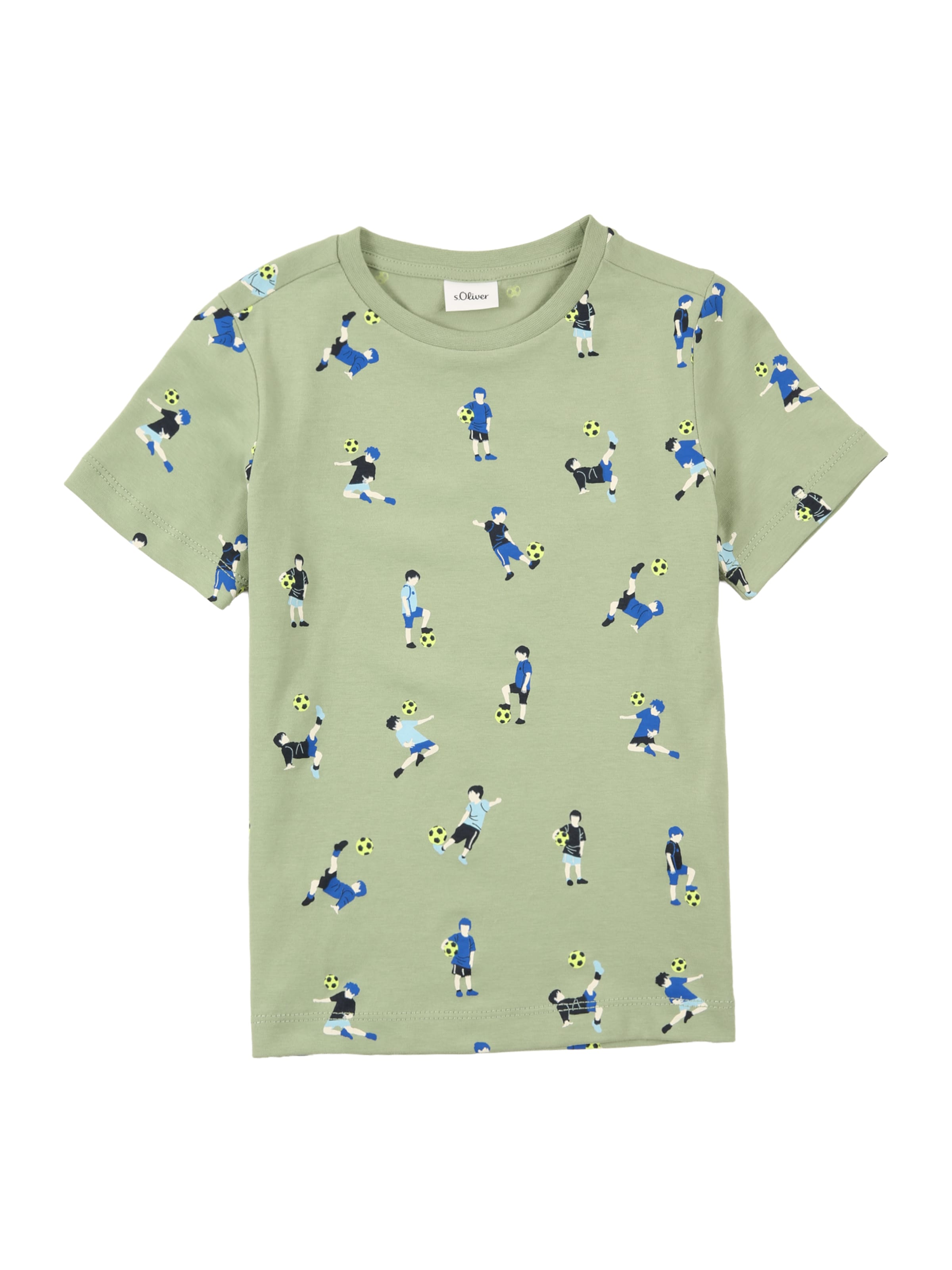 s.Oliver Majica | zelena barva: sprednja stran