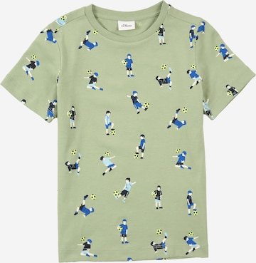 s.Oliver Majica | zelena barva: sprednja stran