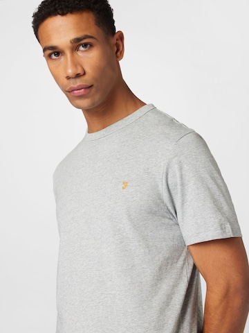 FARAH Regular Fit Bluser & t-shirts 'DANNY' i grå