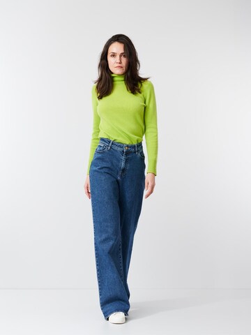 Flared Jeans '6288' di W. Wegener in blu