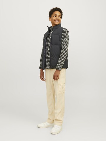 Jack & Jones Junior Vest in Black