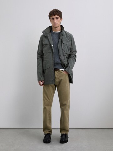 Scalpers Between-Season Jacket in Green: front