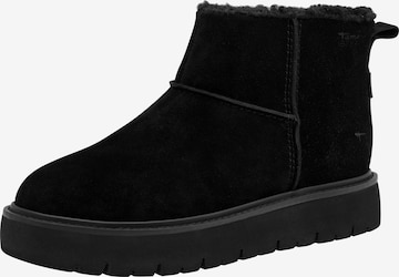 Tamaris Boots in Zwart: voorkant