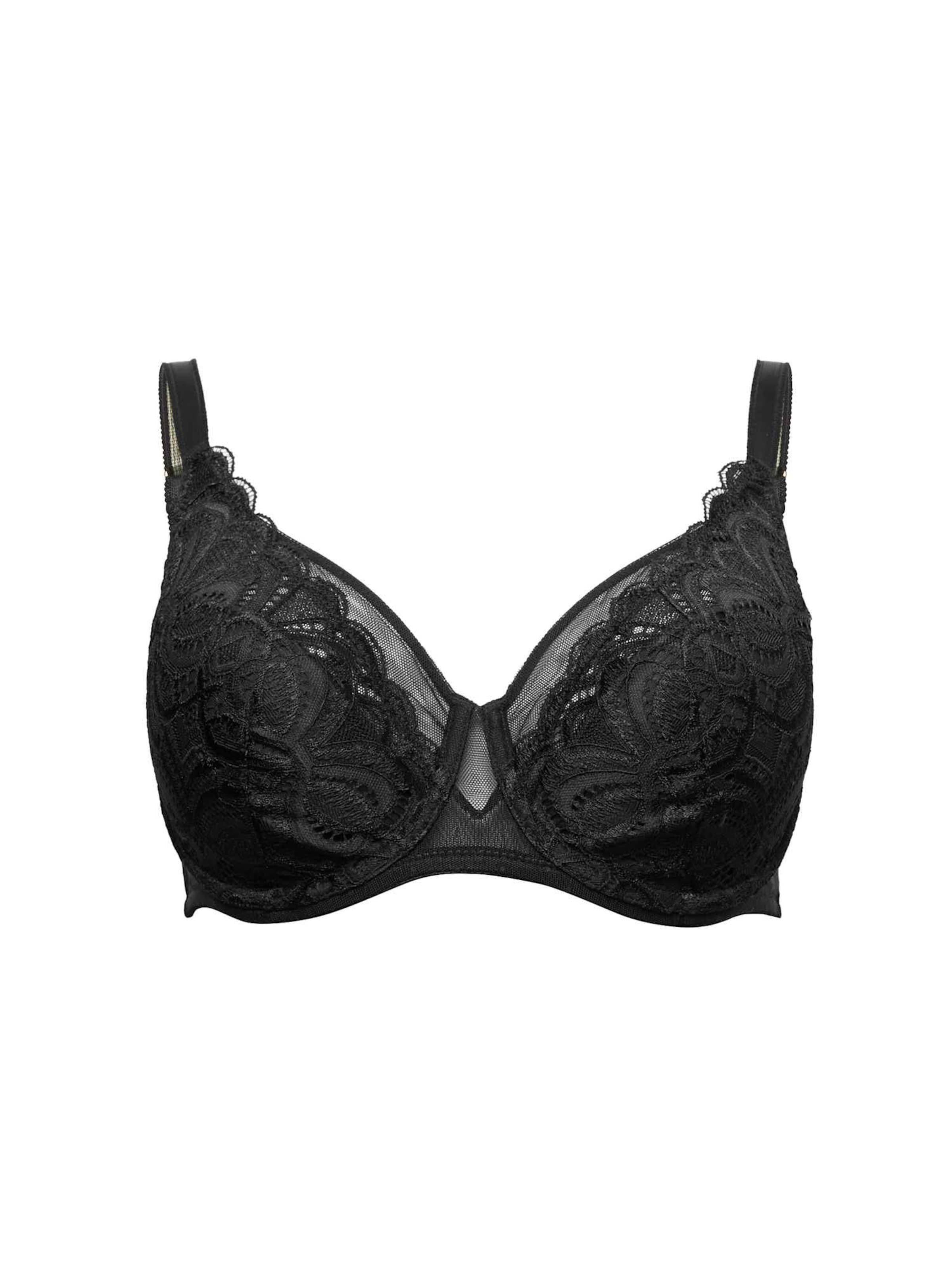 Marks & Spencer Bustier BH in Zwart: voorkant