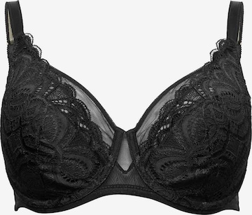 Marks & Spencer BH in Schwarz: Vorderseite