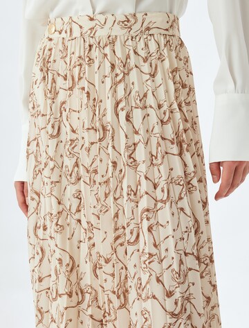 Koton Rok in Beige