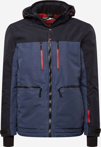 KILLTEC Sportjacke in Blau: predná strana