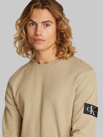 Calvin Klein Jeans Tričko - Hnedá