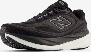 Chaussure de course '1080 v15' new balance en noir : devant