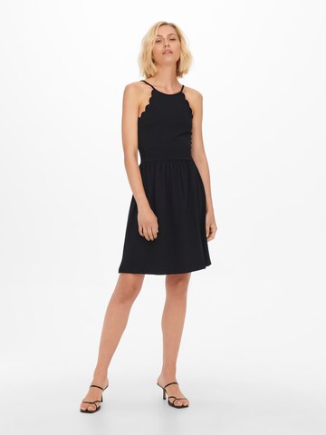 ONLY - Vestido de verano 'AMBER' en negro