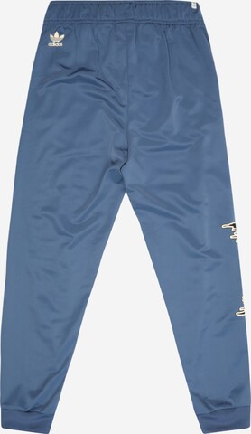 ADIDAS ORIGINALS Tapered Pants 'Graphic' in Blue