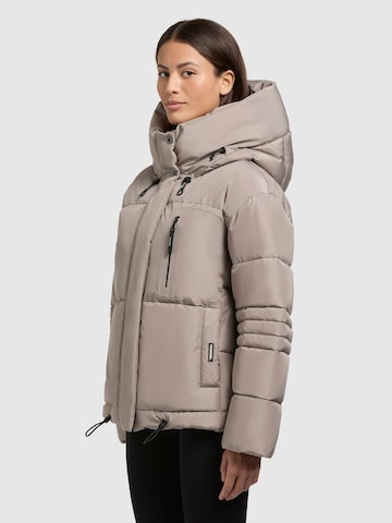 khujo - Casaco de inverno ' PEEKE ' em bege
