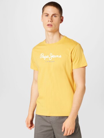 Pepe Jeans Shirt 'EGGO' in Yellow: front